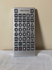 New listing
Emerson Silver Universal Jumbo Oversized Tv Dvd Vcr Remote Control
