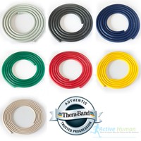 Theraband Widerstand-schläuche Übungs Pliates Fitness Physio Thera-Band Katapult