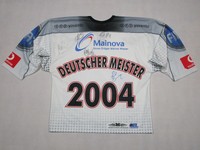 Frankfurt Lions Trikot Jersey Camiseta Maglia Maillot Metzen DEL 03/04 Signiert