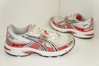 Asics Turnschuhe & Sneaker Gr. 40,5 Kunstleder & Textil