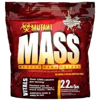PVL Mutant Mass Weight Gainer 2,2 kg - Dreifach Chocolate