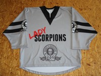 Hannover Lady Scorpions 15/16 Goalie Trainingstrikot - GXXL - Hockey&Rockstars