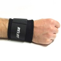 Pros Pro Neopren Handgelenkstütze / Handgelenkbandage mit Klettverschluss (S-XL)
