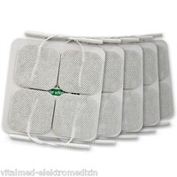 Selbstklebende Elektroden 50 x 50 mm, 12 Stk. | Schmerztherapie und Muskelaufbau