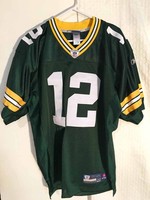 NFL Aaron Rodgers Grün Bay Packers Authentic American Football Shirt Trikot