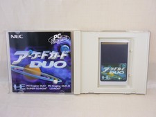 ARCADE CARD DUO PCE Grafx PC-Engine NEC Import Japan Video Game pe