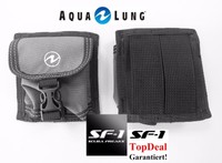 SF-1 TopDeal: Aqualung / SeaQuest (z.B. Zuma) Trimmbleitasche Bleitasche
