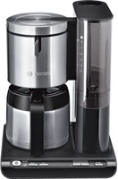 BOSCH TKA8653 / Filter-Kaffeemaschine / Thermo Styline / schwarz
