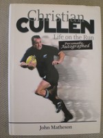 CHRISTIAN CULLEN - Life on the Run - Signed
