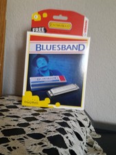 Hohner 1501BX-A Bluesband 1501 Beginner Blues Harmonica  KEY OF C