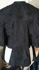 New listing
Antique Stunning Rare Victorian Ornate Mourning Cape Caplet Mantle Size S/M