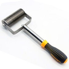 Heavy Stainless Steel Herb Mills Cutter Roller Dough Wheel Press Kitchen Tool