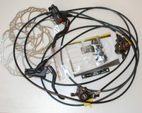 Magura MT8 Scheibenbremsensatz Carbotecture 2015 komplett wie Bild