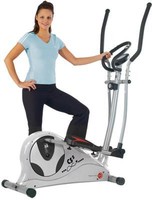 Christopeit Elippsen Crosstrainer CS 5 in silber 99254A