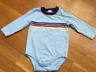 Baby Gap Multi-Colored Striped Long-sleeved T-shirt, size 3-6 months
