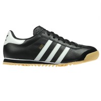 adidas ORIGINAL ROM GRÖßE 7-8-9 10 11 HERREN TURNSCHUHE SNEAKERS SCHWARZ