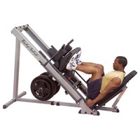 Body-Solid® Beinpresse 45 Grad / Hackenschmidt bis 500 kg belastbar Beintrainer