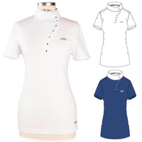Equiline Turnierbluse Maya In Blau Gr. S UVP 79,90€