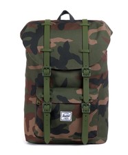 Herschel Supply Co. Little America Mid-Volume Backpack Woodland Camo/Army