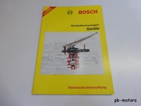 Bosch Technische Unterrichtung Druckluftbremsanlagen Geräte 1 987 722 016