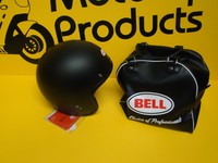 Bell Custom 500 Matt Black  Open Face Motorcycle Helmet C/W BELL BAG 