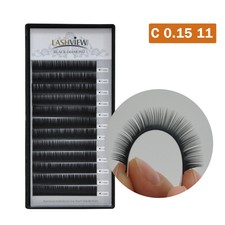 .15mm Eyelash Extensions C 11mm Lashview Mink Lashes Supplies