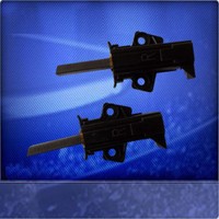 Kohlebürsten Motorkohlen für AEG LAVAMAT W 1236 W, W 1238 W, W 1239 W, W 1240 W