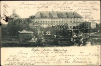 Ak Gotha Thüringen, Blick auf das Schloss Friedenstein - 823852