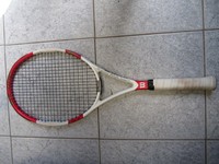 Tennisschläger Wilson Six.One 95L 18x20 ehem. Testschläger L2