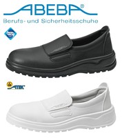 Abeba LIGHT Sicherheitsschuh S2 ESD waschbar Berufsschuh 1028 1029 Kochschuh