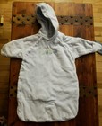 Koala baby boys 3-6 months car seat stroller coat bunting sleeper blue 
