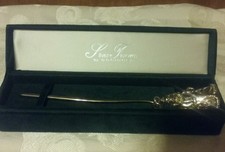 New listing
Godinger Silver Treasures Silver Plate Santa Candle Snuffer Velvet Box
