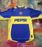 Boca Juniors Original Jersey Camiseta Maillot Maglia Nike Size M sehr selten