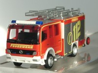 Rietze Mercedes Atego LF 16/21 Feuerwehr, neutral - 60745 - 1/87