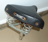 Lepper Fahrradsattel Sattel. gebraucht