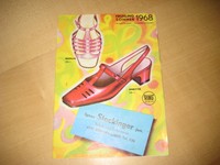 Schuhmode Frühling/Sommer 1968 Ignaz Stockinger Grieskirchen, Ring Schuh 