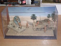 Top bemaltes u. gebautes Diorama, Maßstab 1:72 ( Nummer 54 )