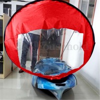 1 X 42'' Downwind Wind Paddle Popup Kayak Sail Kayak Wind Sail Kayak Accessorie