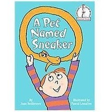 Pet Named Sneaker (2013, Hardcover) Like New, Seuss Beg Bk Ser by J Heilbroner Pet Named Sneaker (2013, Hardcover) Like New, Seuss Beg Bk Ser by J Heilbroner