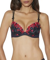 Jardin des Délices von Aubade Push up BH Farbe FATA