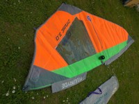 Neil Pryde 3,0qm Dynamic  in sehr gutem Zustand 3,45mLuff-Boom 1,30-1,33m 