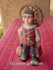 Sarah's Attic "Whimpy Halloween" Original Sarah's Gang Figurine #3313 w/Coa Rare