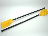 2er Set Schlauchbootpaddel ca. 1,25 m Paddel für Boot Schlauchboot Kajak Kanu