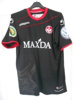 Trikot Robert Pich 1.FC Kaiserslautern DFB-Pokal gegen VfL Bochum 27.10.2015 top