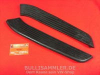 VW Bus T2 T2a 1968-72 Trittgummi Paar Stoßstange Einstieg super Qualität (0026)