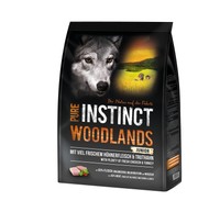 PURE INSTINCT Woodlands Junior mit Huhn und Truthahn 4kg