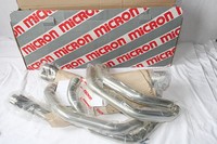 ZX 10 Micron 4 in 1 Krümmer Exhaust Edelstahl Streetfighter NEU