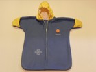 NHM - NBA - DENVER NUGGETS blue FLEECE BABY BUNTING COAT Newborn to 6 Month