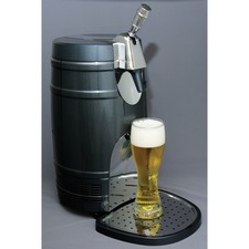 Mini Beer Kegerator Cooler Party Game Night Tailgate Bar On Tap Electric Cold