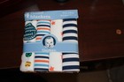 Gerber Baby-Boys Flannel Receiving Blanket, Sports, One Size Pack of 4 NEW